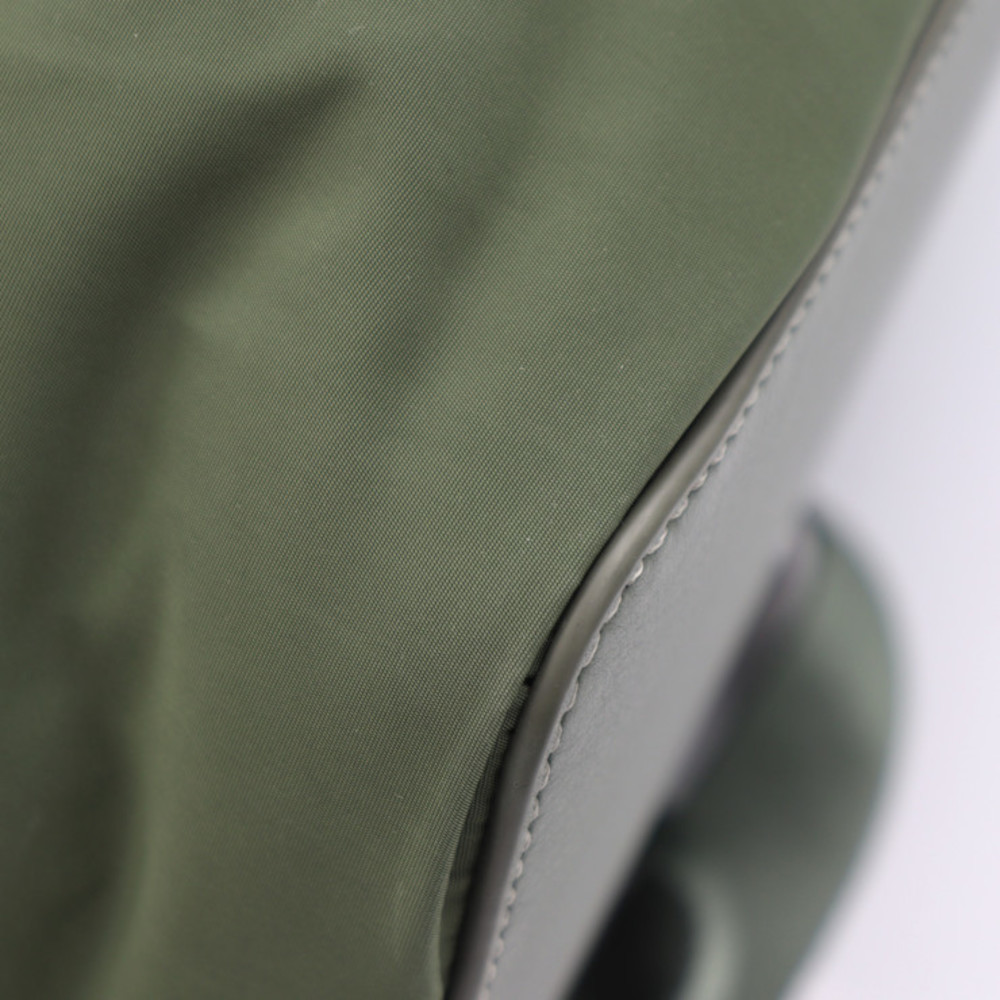 Loewe Convertible Backpack Rucksack Nylon Leather… - image 5